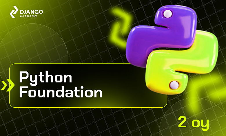 Python  Foundation